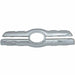 Coast To Coast IWCGI26 Overlay Horizontal Bar Style 1 Piece Emblem Cutout Chrome ABS - Truck Part Superstore