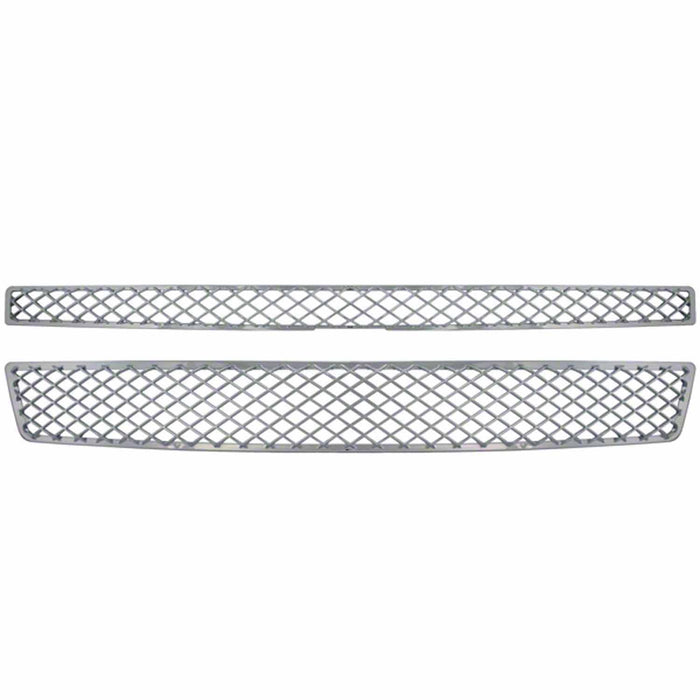 Coast To Coast IWCGI33X Overlay Mesh Style 2 Piece With Emblem Cutout Chrome Plated ABS Plastic - Truck Part Superstore