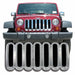 Coast To Coast IWCGI39 Overlay Horizontal Bar Style 1 Piece Chrome Plated ABS Plastic - Truck Part Superstore