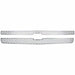 Coast To Coast IWCGI40 Overlay Mesh Style 2 Piece With Emblem Cutout Chrome Plated ABS Plastic - Truck Part Superstore