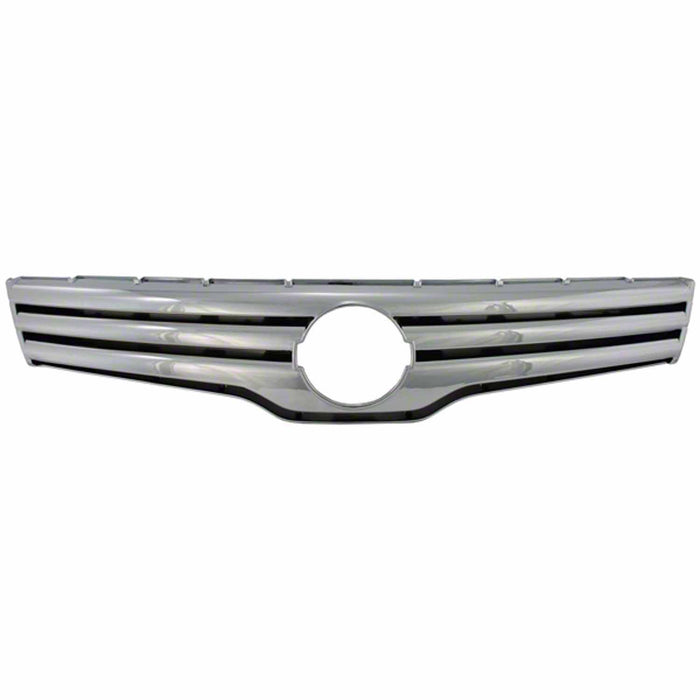 Coast To Coast IWCGI41 Overlay Horizontal Bar Style 1 Piece Emblem Cutout Chrome ABS - Truck Part Superstore