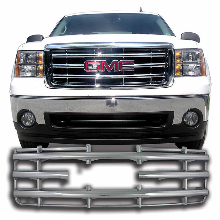 Coast To Coast IWCGI42 Overlay Horizontal Bar Style 1 Piece Emblem Cutout Chrome ABS - Truck Part Superstore