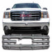 Coast To Coast IWCGI42 Overlay Horizontal Bar Style 1 Piece Emblem Cutout Chrome ABS - Truck Part Superstore