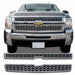 Coast To Coast IWCGI46 Overlay Mesh Style 2 Piece With Emblem Cutout Chrome Plated ABS Plastic - Truck Part Superstore