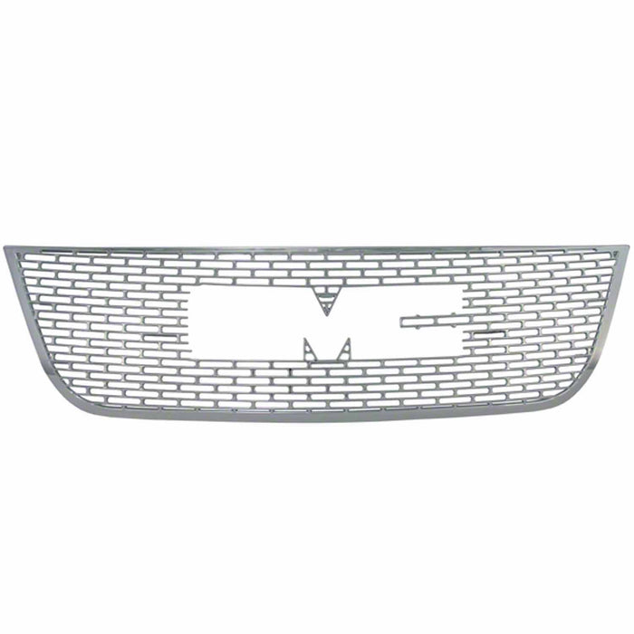 Coast To Coast IWCGI51 Overlay Mesh Style 1 Piece With Emblem Cutout Chrome Plated ABS Plastic - Truck Part Superstore