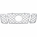 Coast To Coast IWCGI52 Overlay Mesh Style 3 Piece With Emblem Cutout Chrome Plated ABS Plastic - Truck Part Superstore