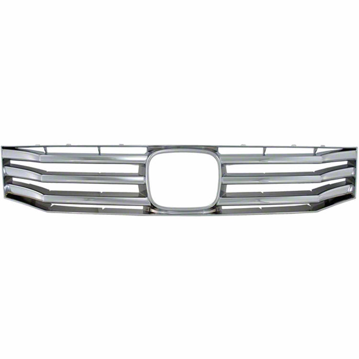 Coast To Coast IWCGI53 Overlay Horizontal Bar Style 1 Piece Emblem Cutout Chrome ABS - Truck Part Superstore