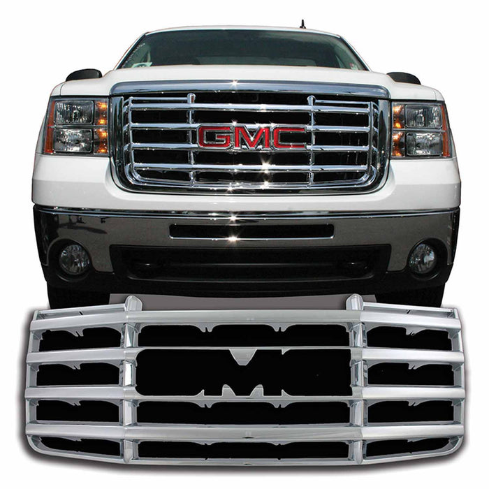Coast To Coast IWCGI54 Overlay Horizontal Bar Style 1 Piece Emblem Cutout Chrome ABS - Truck Part Superstore