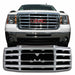 Coast To Coast IWCGI54 Overlay Horizontal Bar Style 1 Piece Emblem Cutout Chrome ABS - Truck Part Superstore
