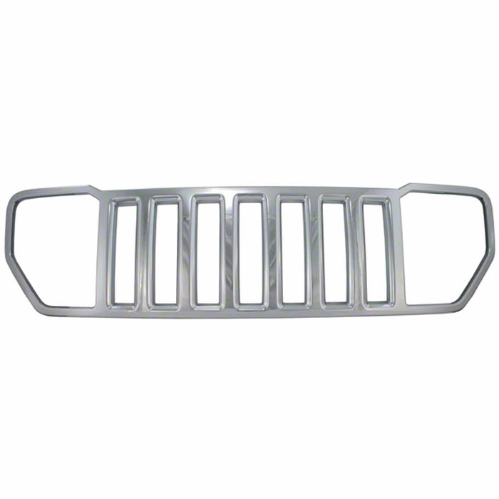 Coast To Coast IWCGI55 Overlay Horizontal Bar Style 1 Piece Chrome Plated ABS Plastic - Truck Part Superstore