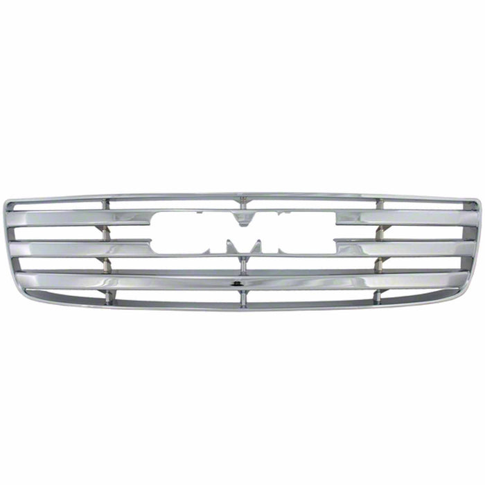 Coast To Coast IWCGI59 Overlay Horizontal Bar Style 1 Piece Emblem Cutout Chrome ABS - Truck Part Superstore