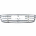 Coast To Coast IWCGI59 Overlay Horizontal Bar Style 1 Piece Emblem Cutout Chrome ABS - Truck Part Superstore