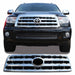 Coast To Coast IWCGI62 Overlay Horizontal Bar Style 1 Piece Emblem Cutout Chrome ABS - Truck Part Superstore