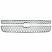 Coast To Coast IWCGI64 Overlay Mesh Style 2 Piece With Emblem Cutout Chrome Plated ABS Plastic - Truck Part Superstore