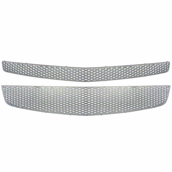 Coast To Coast IWCGI68 Overlay Mesh Style 2 Piece Chrome Plated ABS Plastic - Truck Part Superstore