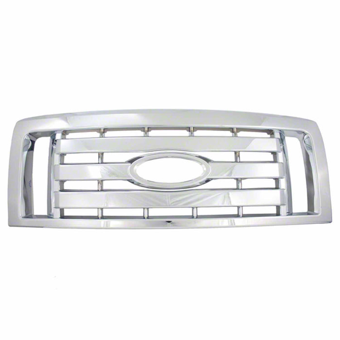 Coast To Coast IWCGI73 Overlay Bar Style 1 Piece With Emblem Cutout Chrome Plated ABS Plastic - Truck Part Superstore