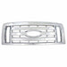 Coast To Coast IWCGI73 Overlay Bar Style 1 Piece With Emblem Cutout Chrome Plated ABS Plastic - Truck Part Superstore