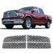 Coast To Coast IWCGI74 Overlay Honeycomb Style 4 Piece Chrome Plated ABS Plastic - Truck Part Superstore