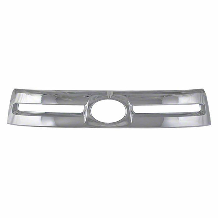 Coast To Coast IWCGI79 Overlay Horizontal Bar Style 1 Piece Emblem Cutout Chrome ABS - Truck Part Superstore