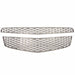 Coast To Coast IWCGI82 Overlay Honeycomb Style 2 Piece Chrome Plated ABS Plastic - Truck Part Superstore
