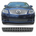 Coast To Coast IWCGI83 Overlay Grid Style 1 Piece Chrome Plated ABS Plastic - Truck Part Superstore