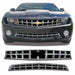 Coast To Coast IWCGI86 Overlay Grid Style 1 Piece Bumper Grille Insert Emblem Cutout Chrome ABS - Truck Part Superstore