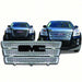 Coast To Coast IWCGI87 Overlay Oval Mesh Style 1 Piece With Emblem Cutout Chrome Plated ABS Plastic - Truck Part Superstore