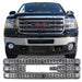 Coast To Coast IWCGI90 Overlay Honeycomb Style 1 Piece With Emblem Cutout Chrome Plated ABS Plastic - Truck Part Superstore