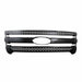 Coast To Coast IWCGI91BLK Overlay Horizontal Bar/ Mesh Style 1 Piece With Emblem Cutout Black ABS Plastic - Truck Part Superstore