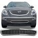 Coast To Coast IWCGI93B Overlay Vertical Bar Style 1 Piece Chrome Plated ABS Plastic - Truck Part Superstore