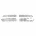 Coast To Coast IWCGI94 Overlay Honeycomb Style 4 Piece With Emblem Cutout Chrome Plated ABS Plastic - Truck Part Superstore