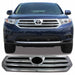 Coast To Coast IWCGI98 Overlay Horizontal Bar Style 1 Piece Emblem Cutout Chrome ABS - Truck Part Superstore