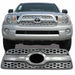 Coast To Coast IWCGI99 Overlay Honeycomb Style 3 Piece With Emblem Cutout Chrome Plated ABS Plastic - Truck Part Superstore