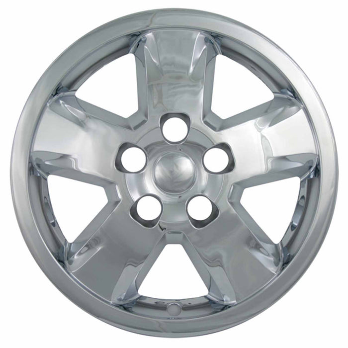 Coast To Coast IWCIMP343X 17 Inch 5 Spoke Chrome Plated Plastic Set Of 4 Not Compatible With Steel Wheels - Truck Part Superstore