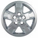Coast To Coast IWCIMP343X 17 Inch 5 Spoke Chrome Plated Plastic Set Of 4 Not Compatible With Steel Wheels - Truck Part Superstore