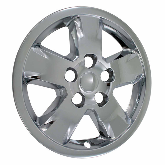 Coast To Coast IWCIMP343X 17 Inch 5 Spoke Chrome Plated Plastic Set Of 4 Not Compatible With Steel Wheels - Truck Part Superstore