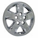 Coast To Coast IWCIMP343X 17 Inch 5 Spoke Chrome Plated Plastic Set Of 4 Not Compatible With Steel Wheels - Truck Part Superstore