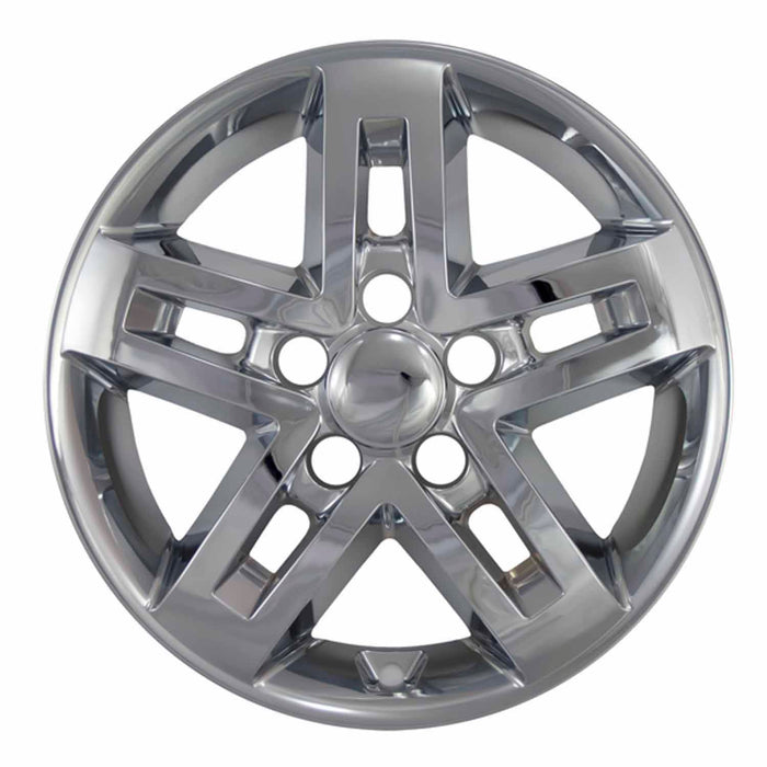 Coast To Coast IWCIMP346X 16 Inch 5 Split Spoke Chrome Set Of 4 Not Steel Wheels - Truck Part Superstore