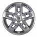 Coast To Coast IWCIMP346X 16 Inch 5 Split Spoke Chrome Set Of 4 Not Steel Wheels - Truck Part Superstore