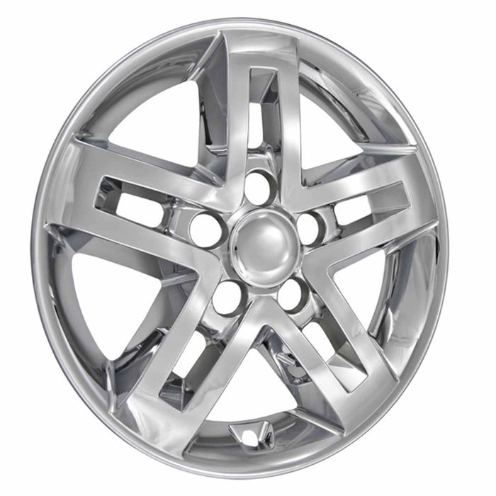 Coast To Coast IWCIMP346X 16 Inch 5 Split Spoke Chrome Set Of 4 Not Steel Wheels - Truck Part Superstore
