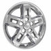 Coast To Coast IWCIMP346X 16 Inch 5 Split Spoke Chrome Set Of 4 Not Steel Wheels - Truck Part Superstore