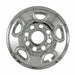 Coast To Coast IWCIMP50X 16 Inch 5 Flat Spoke Chrome Plated Plastic Set Of 4 Compatible With Steel Wheels - Truck Part Superstore