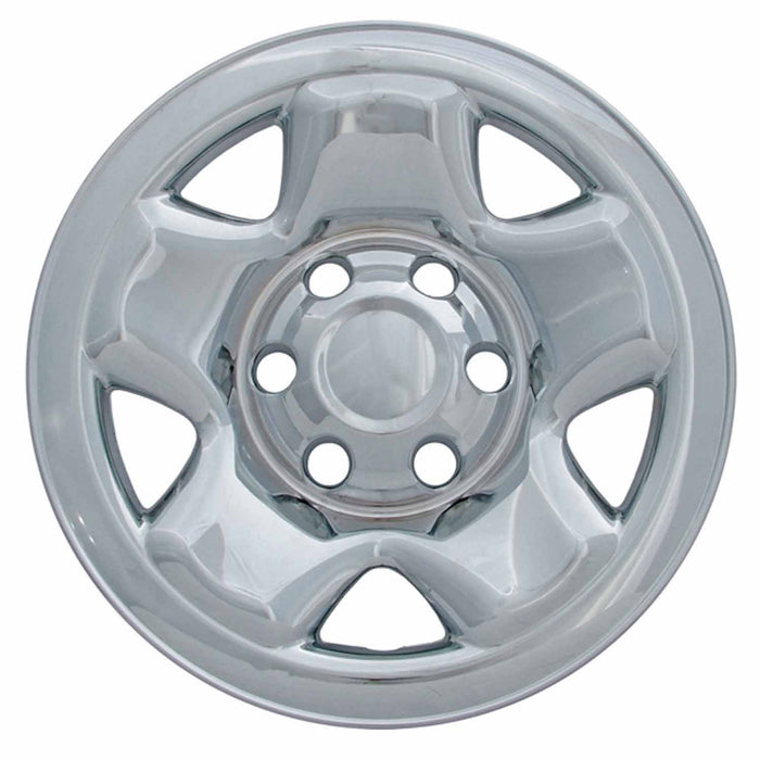 Coast To Coast IWCIMP68X 16 Inch Chrome Plated Plastic Set Of 4 Compatible With Steel Wheels - Truck Part Superstore
