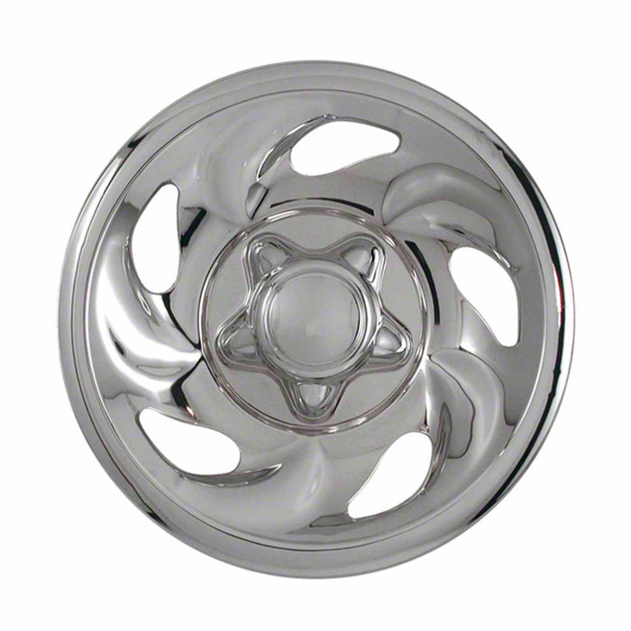 Coast To Coast IWCIMP01X 16 Inch 5 Directional Spoke Chrome Set Of 4 Steel Wheels - Truck Part Superstore