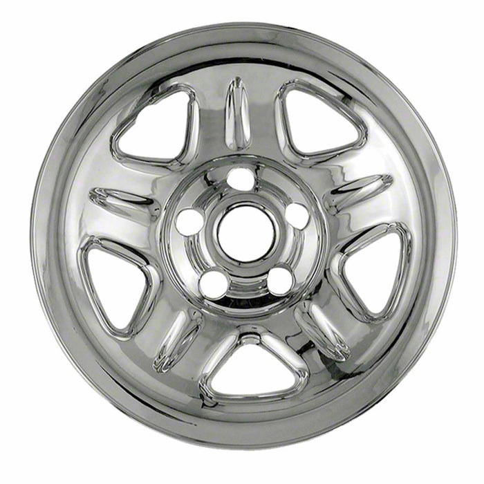 Coast To Coast IWCIMP05X 15 Inch 5 Dimpled Spoke Chrome Set Of 4 Steel Wheels - Truck Part Superstore