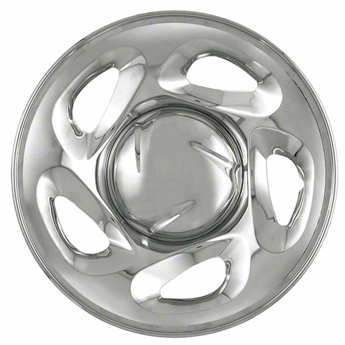 Coast To Coast IWCIMP19X 16 Inch 5 Directional Spoke Chrome Set Of 4 Steel Wheels - Truck Part Superstore