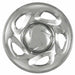 Coast To Coast IWCIMP19X 16 Inch 5 Directional Spoke Chrome Set Of 4 Steel Wheels - Truck Part Superstore
