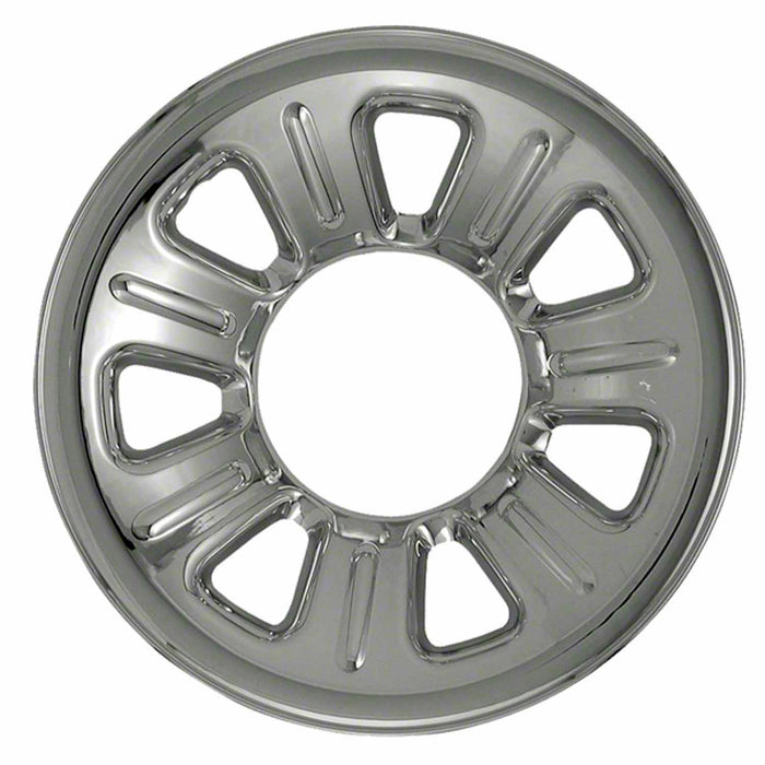 Coast To Coast IWCIMP21 15 Inch 7 Dimpled Spoke Chrome Set Of 4 Steel Wheels - Truck Part Superstore