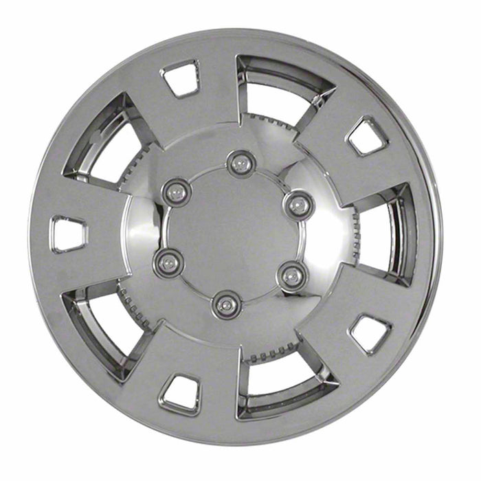 Coast To Coast IWCIMP310X 15 Inch 5 Flat Dimpled Spoke Chrome Set Of 4 Not Steel Wheels - Truck Part Superstore