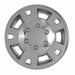 Coast To Coast IWCIMP310X 15 Inch 5 Flat Dimpled Spoke Chrome Set Of 4 Not Steel Wheels - Truck Part Superstore